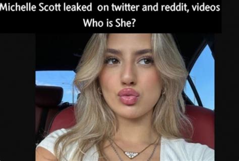 michelle scott leaked onlyfans|Michelle Scott Porn Videos